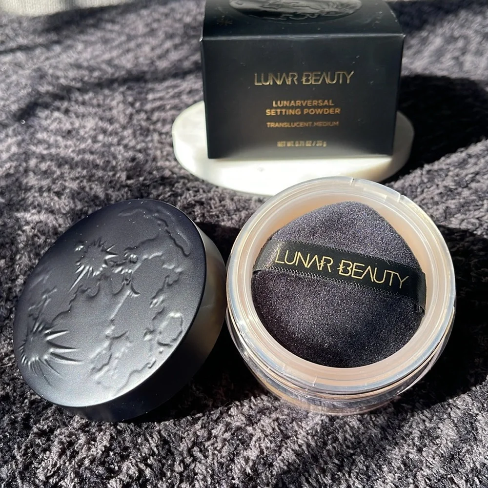Lunar Beauty - Lunaversal Setting Powder - Translucent Medium